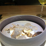 トレイス - 米のリゾット　トリュフがけ