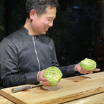 トレイス - 河島シェフ