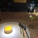 トレイス - デザート①プリン