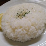 カリーサボイ - ライス大