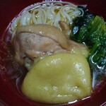 小林商店 - 鶏鍋取り分け♪