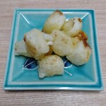 小林商店 - 小さく切って揚げ餅にしてお醤油ジュっ♪
