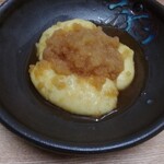 小林商店 - 大根おろし餅もサッパリして美味しい❣️きび餅の甘さが引き立ちます♡