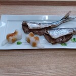 小林商店 - 猫型大根おろし器を見つけたのでご紹介♡ついでにこの日のサイドディッシュ（笑）鰯の塩焼き。もっと可愛く模様を描きたかった‥