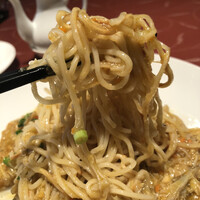 莉苑 - 麺量は150gくらいかな