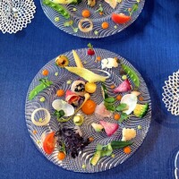 Global French Kitchen 雫 - 美女のサラダ
                    15種の有機野菜