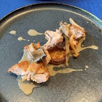 Global French Kitchen 雫 - 桜姫鶏もも肉のロースト
                    ポルチーニ茸