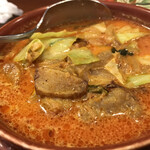 LION CURRY - 具沢山なスープカレー