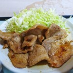 橋本屋 - 焼肉定食