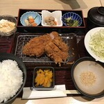 Tonkatsu Tadumura - あいもり膳1780円(税込)