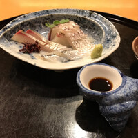 懐石料理 はし本 - サヨリ