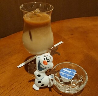 キャトルセゾン - アイスカフェオレ  530円