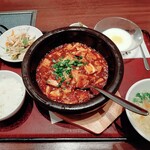 東方紅 - 土鍋麻婆豆腐セット