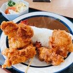 みちのく食事処 - 玉川ダムカレー