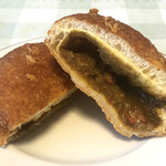 サンエトワール - カレーパン・断面