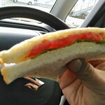 リスドール - サンドイッチ（トマト）
