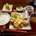 花のれん - とり天（カレー味）　750円