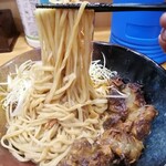 河内の中華そば 醤 - 自家製モチモチ平打ち麺