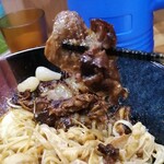 河内の中華そば 醤 - トロ軟骨チャーシュー