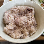 ルシッカ - 気まぐれごはん定食 ※鶏ハンバーグとねぎちゃん（税込　1,380円）評価＝◎