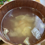 ルシッカ - 気まぐれごはん定食 ※鶏ハンバーグとねぎちゃん（税込　1,380円）評価＝◎