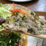 ルシッカ - 気まぐれごはん定食 ※鶏ハンバーグとねぎちゃん（税込　1,380円）評価＝◎