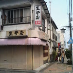 湯蕎庵たかはし - 軒隣りの別のそば屋は．．．閉店か？