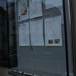 ア コテ パティスリー - 貼り紙