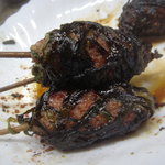 まくら とよかつ - まくら（つくねをニラで巻き巻き）