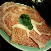 牛幸 本店 - ロース肉