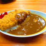 日正カレー - カツカレー