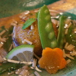 山ごぼう - 2012年9月：さといもしんじょ。