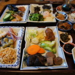 山ごぼう - 2012年9月：つけもの30種類以上。