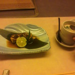 こいし - 焼き物（マツタケ）＆茶碗蒸し