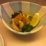 酢の物（毛ガニ）