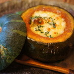 山ごぼう - 2012年9月：カボチャグラタン。