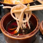 そば処 善左衛門 - そばリフト