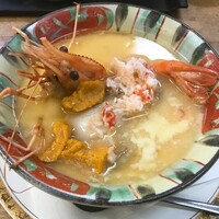 海鮮家 はこだて 本店 - 海鮮茶碗蒸し