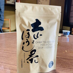 丁子屋 - お土産焙じ茶