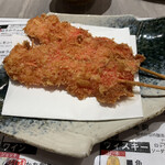 Azumaya Honten - 紅生姜の串カツ