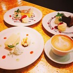 カフェ ヌフ - sweets&drinkバイキング実施中