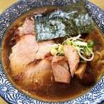 らーめん森や。 - 【限定】コント5・5号(バージョンアップカリフリチャーシュー3まい入)