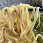 ラーメン林家 - 【再訪】麺