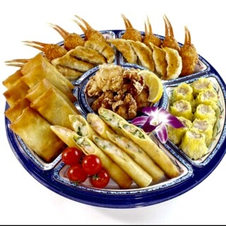 パーティーーオードブル 8名様用大人数での集まりにピッタリな本格手作りの中華オードブル ご注文はお電話でも承っております 過門香 歩高里 六本木店 ブルゴーニュ 六本木 四川料理 食べログ