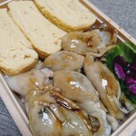 大徳寺 さいき家 - 牡蠣だし巻弁当¥1620