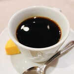 三輪亭 - コーヒー