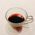 三輪亭 - ホットワイン