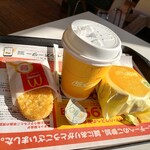 マクドナルド - エッグマックマフィンセット400円