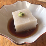 蕎麦 ふくあかり - 昼の松花堂セット〜燈〜蕎麦豆腐