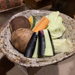 Chikuzem Bori - 焼き野菜